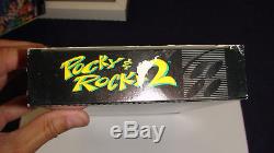 Pocky & Rocky 2 Super Nintendo SNES CIB Complete Rare and II Authentic! NTSC US