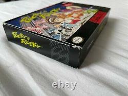 Pocky & Rocky (Complete!) Super Nintendo SNES NTSC