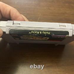 Pocky & Rocky SNES Authentic Tested (Super Nintendo) SNES Authentic