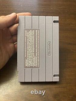 Pocky & Rocky SNES Authentic Tested (Super Nintendo) SNES Authentic