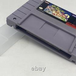 Pocky & Rocky SUPER NINTENDO SNES Tested Works Authentic