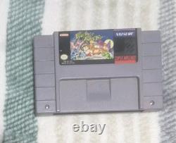 Pocky & Rocky (Super Nintendo Entertainment System, 1993) Cartridge Only
