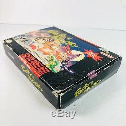 Pocky & Rocky (Super Nintendo Entertainment System, 1993) SNES CIB Complete