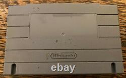 Pocky & Rocky (Super Nintendo Entertainment System) SNES authentic cart, tested