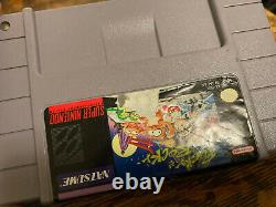 Pocky & Rocky (Super Nintendo Entertainment System) SNES authentic cart, tested