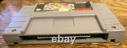 Pocky & Rocky (Super Nintendo Entertainment System) SNES authentic cart, tested