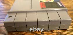 Pocky & Rocky (Super Nintendo Entertainment System) SNES authentic cart, tested