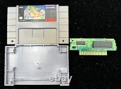 Pocky & Rocky Super Nintendo SNES Cartridge Only Authentic Working