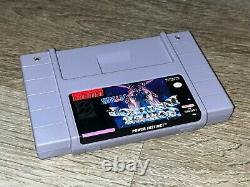 Power Instinct Super Nintendo Snes Cleaned & Tested Authentic