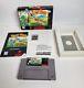 Power Piggs Of The Dark Age (super Nintendo Snes) Rare, Authentic, Cib