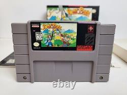 Power Piggs Of The Dark Age (Super Nintendo SNES) RARE, Authentic, CIB