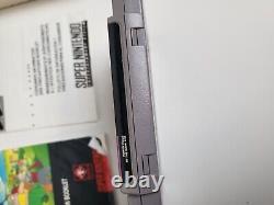 Power Piggs Of The Dark Age (Super Nintendo SNES) RARE, Authentic, CIB