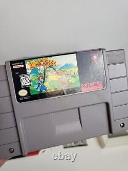 Power Piggs Of The Dark Age (Super Nintendo SNES) RARE, Authentic, CIB