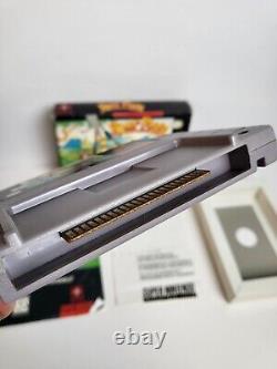 Power Piggs Of The Dark Age (Super Nintendo SNES) RARE, Authentic, CIB