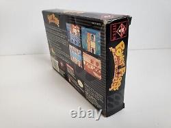 Power Piggs Of The Dark Age (Super Nintendo SNES) RARE, Authentic, CIB