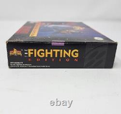 Power Rangers Fighting Edition Snes Super Nintendo Complete In Box