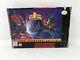Power Rangers The Fighting Edition Super Nintendo Snes Complete In Box Rare