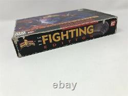 Power Rangers The Fighting Edition Super Nintendo SNES Complete in box RARE