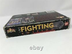Power Rangers The Fighting Edition Super Nintendo SNES Complete in box RARE