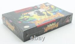 Prehistorik Man Super Nintendo SNES Sealed V Seam 1996