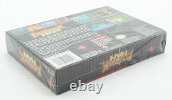 Prehistorik Man Super Nintendo SNES Sealed V Seam 1996