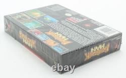 Prehistorik Man Super Nintendo SNES Sealed V Seam 1996