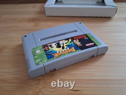 Prehistorik man Super Nintendo SNES Video Game Boxed CIB (PAL EUR)
