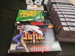 Preowned SUPER NINTENDO SNES lot 16 Games, Nice Boxes READ DESCRIPTION