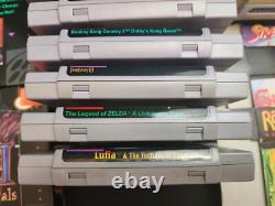 Preowned SUPER NINTENDO SNES lot 16 Games, Nice Boxes READ DESCRIPTION