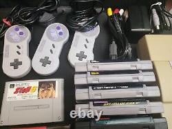 Preowned SUPER NINTENDO SNES lot 16 Games, Nice Boxes READ DESCRIPTION