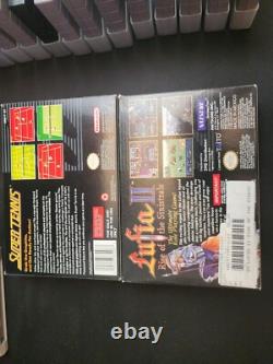 Preowned SUPER NINTENDO SNES lot 16 Games, Nice Boxes READ DESCRIPTION