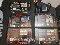 Preowned SUPER NINTENDO SNES lot 16 Games, Nice Boxes READ DESCRIPTION