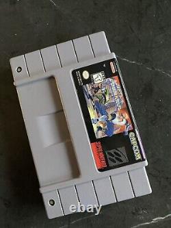 RARE Captain Commando (Super Nintendo SNES 1995) Authentic & Tested Game CAPCOM