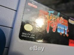 RARE Final Fight GUY authentic genuine SNES Super Nintendo Excellent Blockbuster