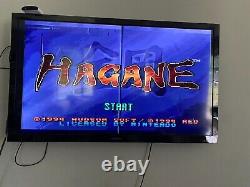 RARE Super Nintendo SNES Hagane AUTHENTIC TESTED WORKING HOLY GRAIL READ