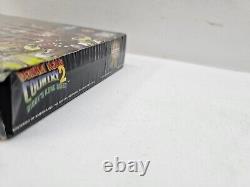 READ Donkey Kong Country 2 (Super Nintendo Snes) New & Sealed / Players Choice