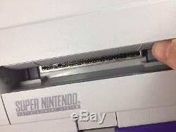 REFURBISHED Super Nintendo Entertainment System SNES CONSOLE ONLY 1CHIP 01