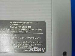 RENDERING RANGER R2 Nintendo SNES Super Famicom SFC Video Game Good Condition