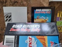 ROAD RUNNER'S DEATH VALLEY RALLY Super Nintendo SNES CIB 100% Collector Quality