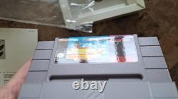 ROAD RUNNER'S DEATH VALLEY RALLY Super Nintendo SNES CIB 100% Collector Quality