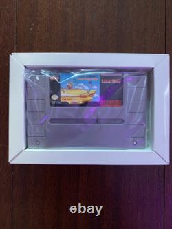 ROAD RUNNER'S DEATH VALLEY RALLY Super Nintendo SNES Game CIB 100% Authentic