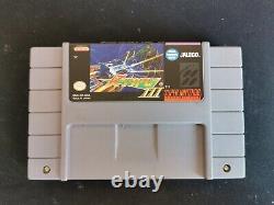 R Type 3 III (Super Nintendo, 1993) TESTED AUTHENTIC SNES JALECO