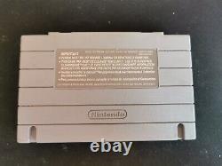 R Type 3 III (Super Nintendo, 1993) TESTED AUTHENTIC SNES JALECO