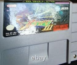 R Type 3 III (Super Nintendo, 1993) TESTED AUTHENTIC SNES JALECO