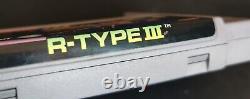 R Type 3 III (Super Nintendo, 1993) TESTED AUTHENTIC SNES JALECO