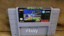 R-Type III The Third Lightening SNES Super Nintendo R-Type 3 AUTHENTIC VERY NICE