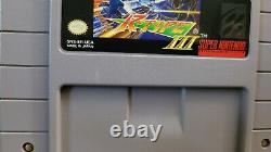 R-Type III The Third Lightening SNES Super Nintendo R-Type 3 AUTHENTIC VERY NICE