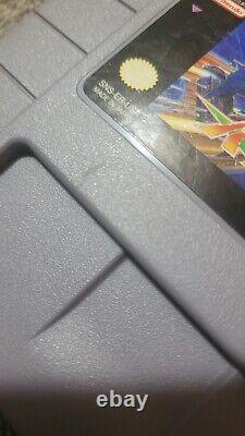 R-Type III The Third Lightening SNES Super Nintendo R-Type 3 AUTHENTIC VERY NICE