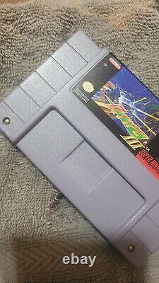 R-Type III The Third Lightening SNES Super Nintendo R-Type 3 AUTHENTIC VERY NICE