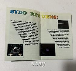 R-Type III The Third Lightning Super Nintendo SNES Manual Booklet ONLY RARE